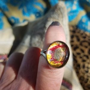 STERLING RING